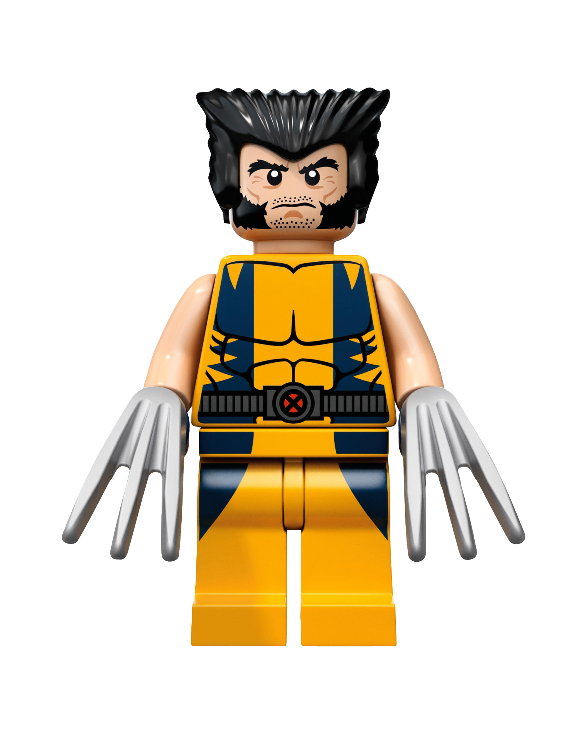 Toy Deadpool Lego Wolverine Heroes Super Marvel PNG Image