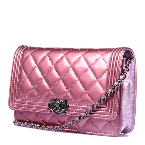 Pink Handbag Glossy PNG File HD PNG Image