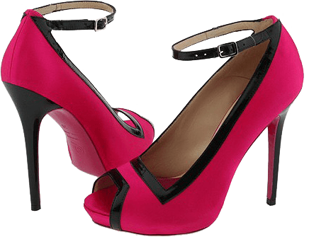 Pink Women Shoes Png Image PNG Image