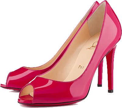 Pink Women Shoes Png Image PNG Image