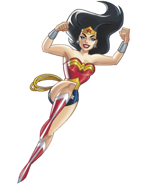 Wonder Woman Transparent Background PNG Image
