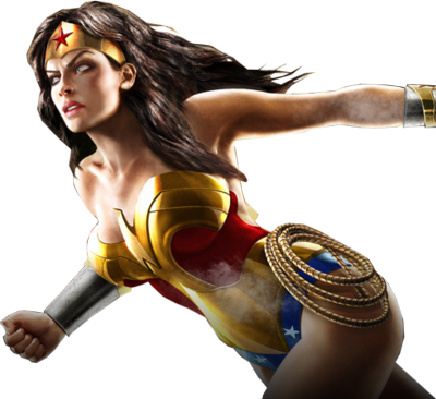Wonder Woman Transparent PNG Image