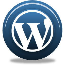 Wordpress logo PNG Image