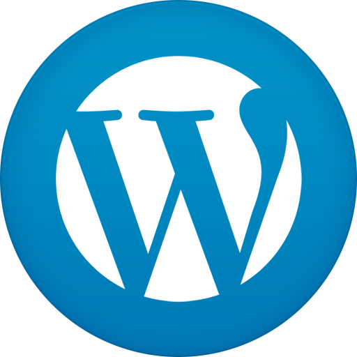 Wordpress logo PNG Image