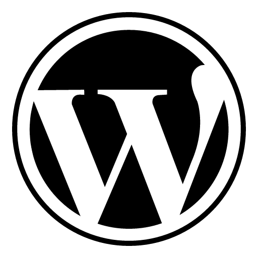 Wordpress logo PNG Image