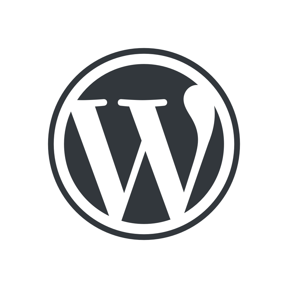 Wordpress logo PNG Image