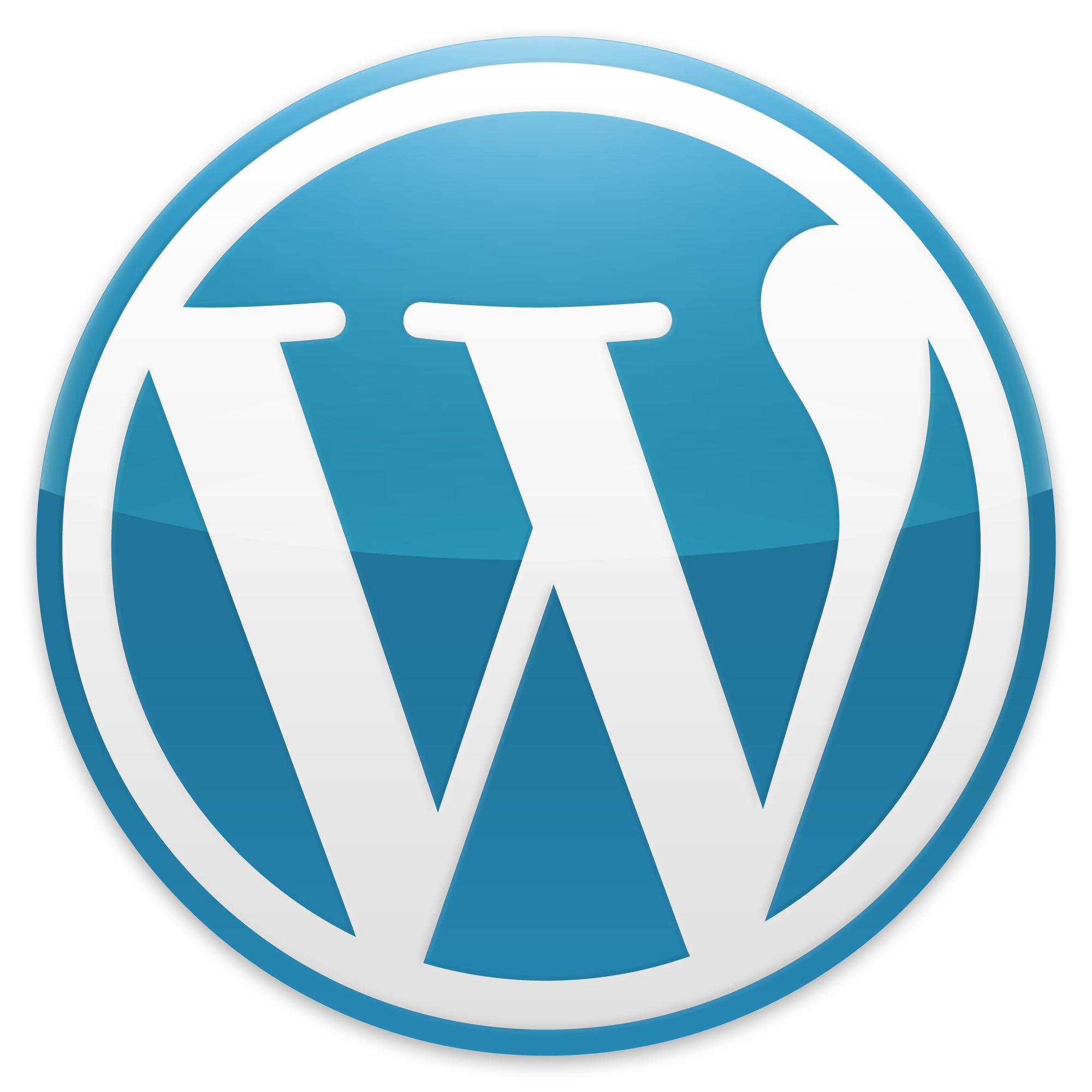 Wordpress logo PNG Image