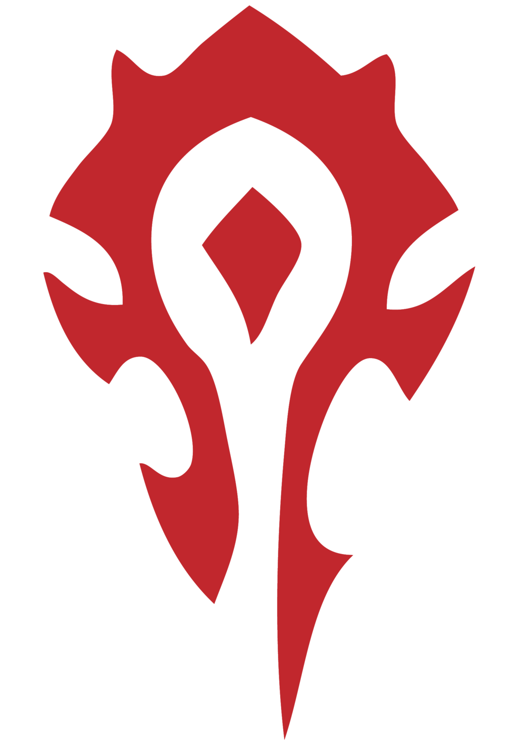 Leaf Of Symbol Orda Warcraft World Logo PNG Image