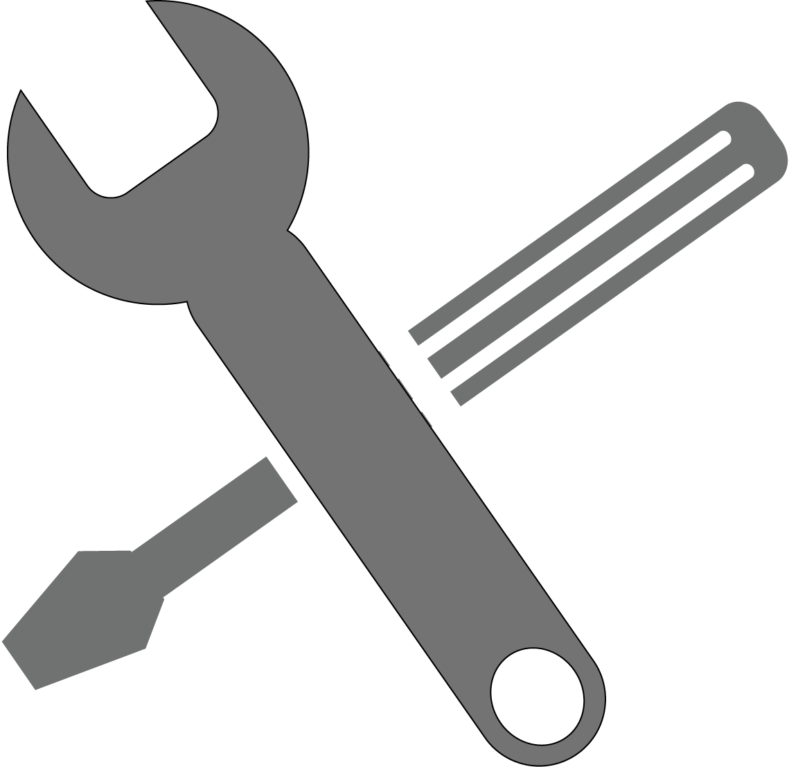 Wrench Transparent PNG Image