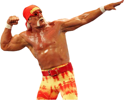 Hulk Hogan Transparent Image PNG Image