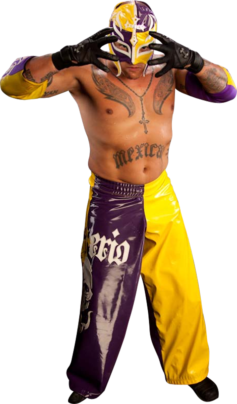 Rey Mysterio Transparent Background PNG Image