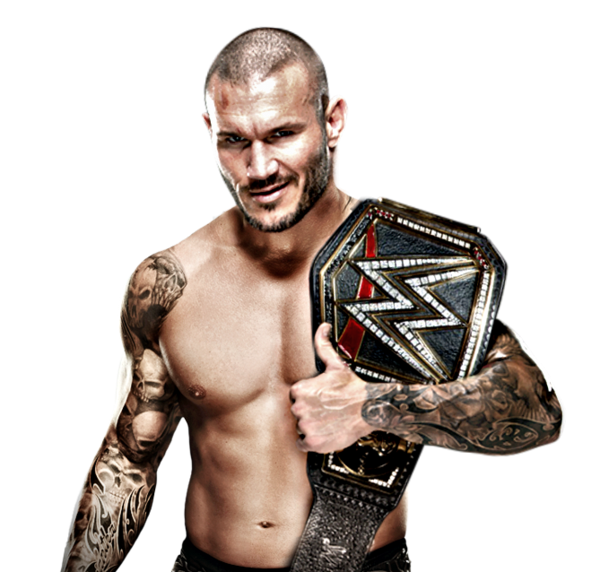 Randy Orton Clipart PNG Image