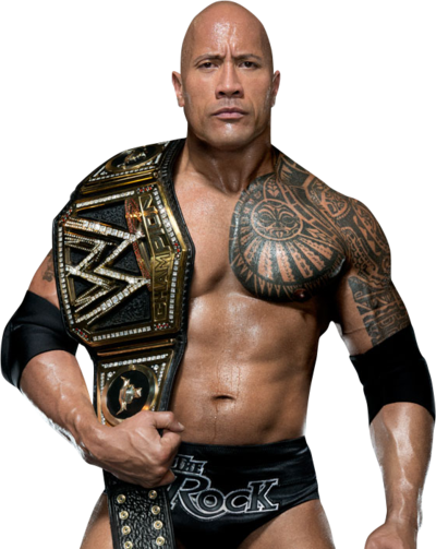 The Rock Transparent Background PNG Image