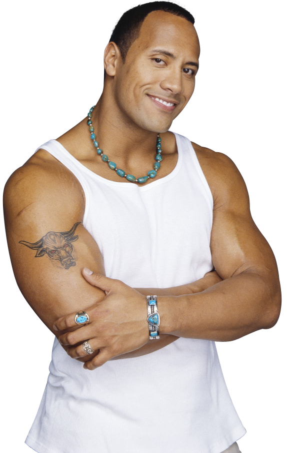 The Rock Picture PNG Image