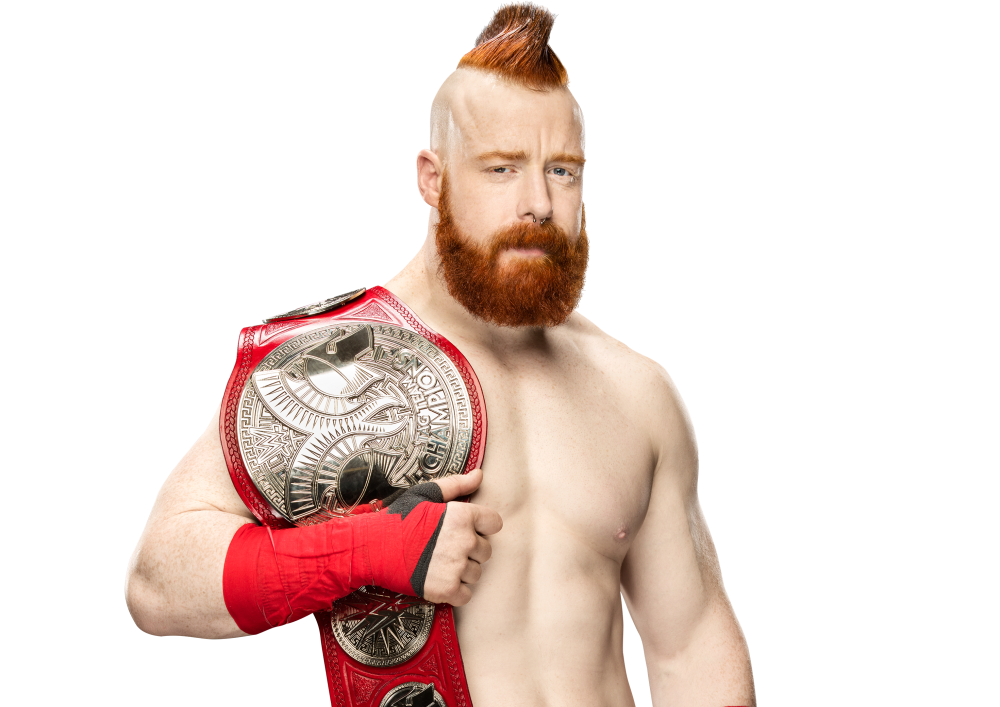 Sheamus Transparent Picture PNG Image