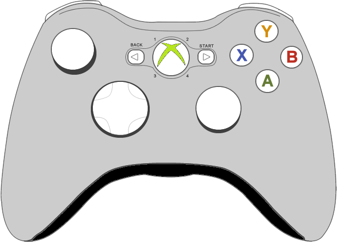 Xbox Controller Hd PNG Image