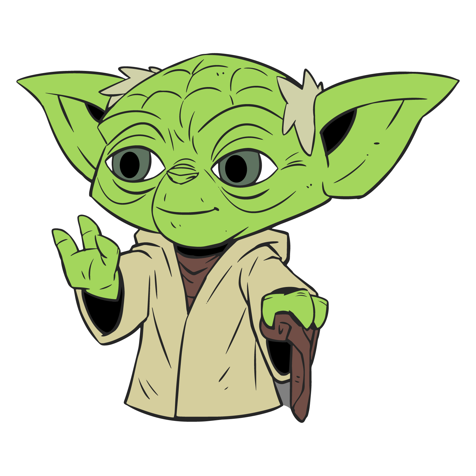 Yoda PNG Image