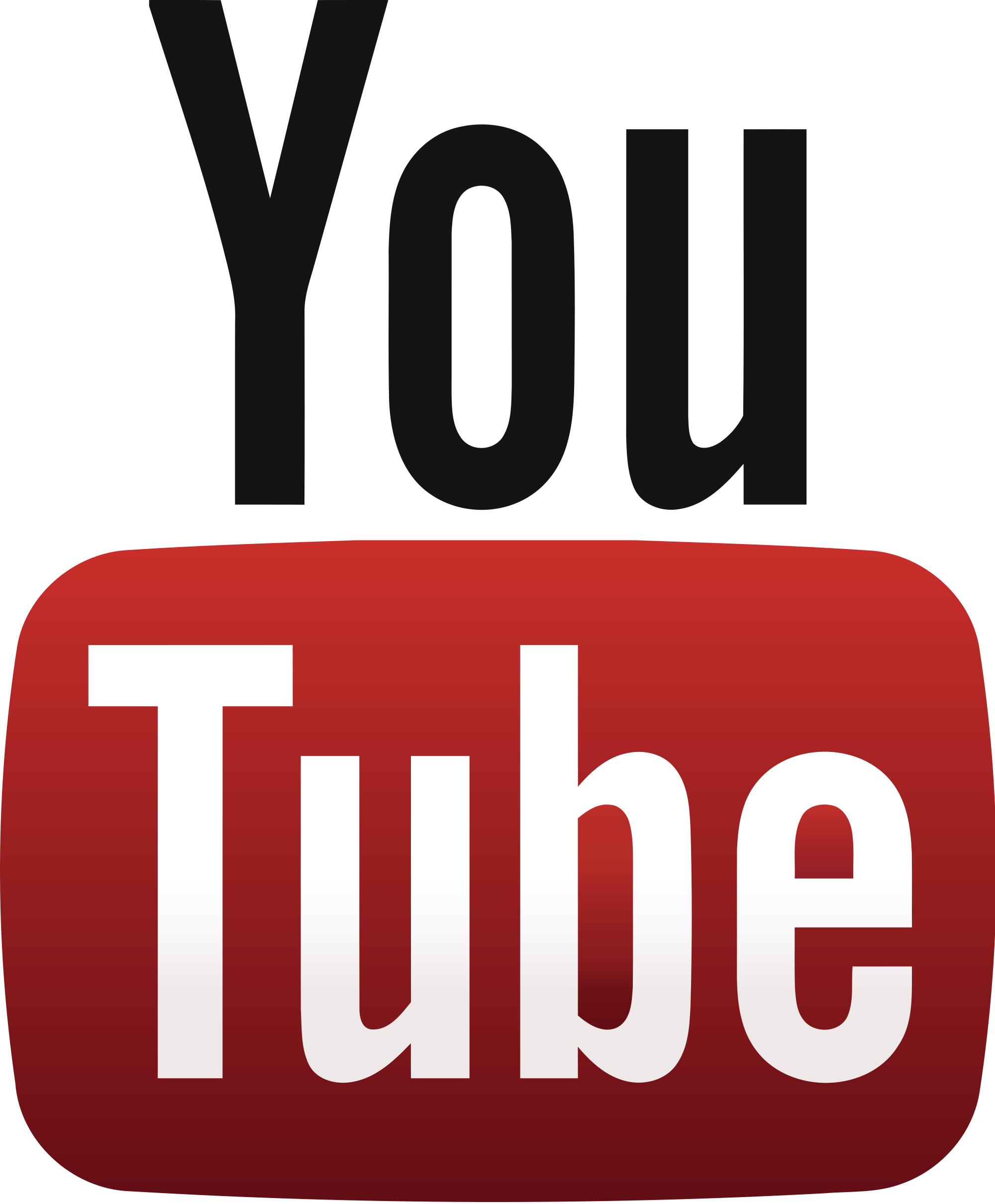 Youtube Transparent Background PNG Image