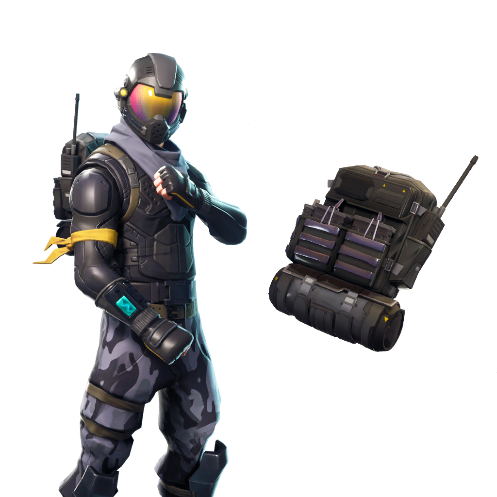 Toy Soldier Agent Royale Rogue Fortnite Goldeneye PNG Image