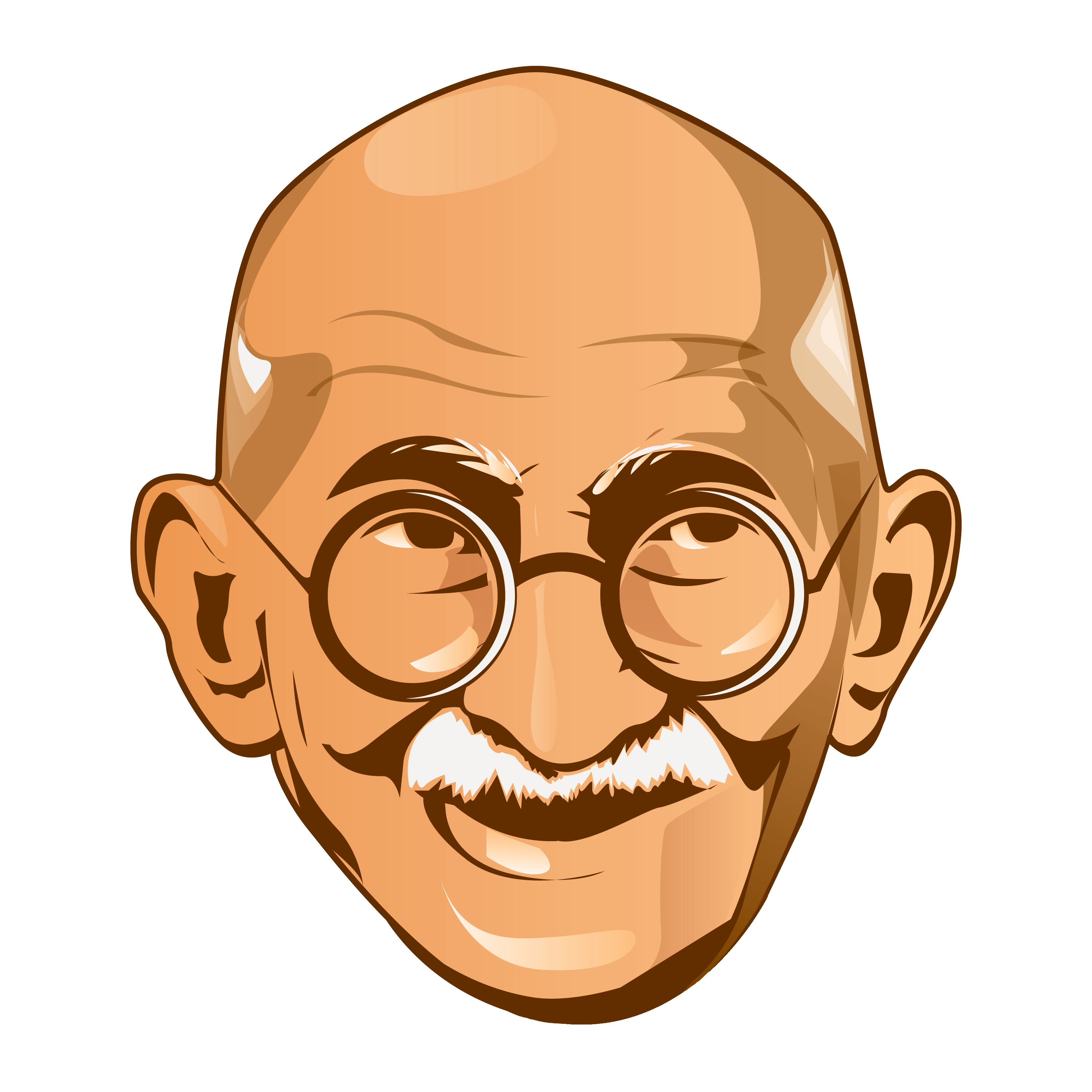 Jayanti Facial Hair Mahatma Gandhi Human PNG Image