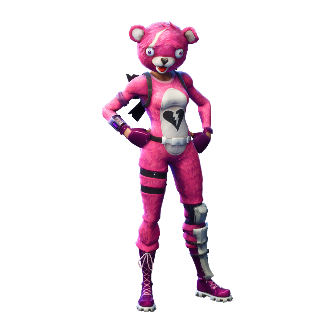 Toy Character Fictional Royale Game Fortnite Battle PNG Image