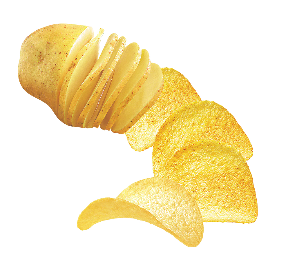 Crunchy Chips Potato PNG Image High Quality PNG Image