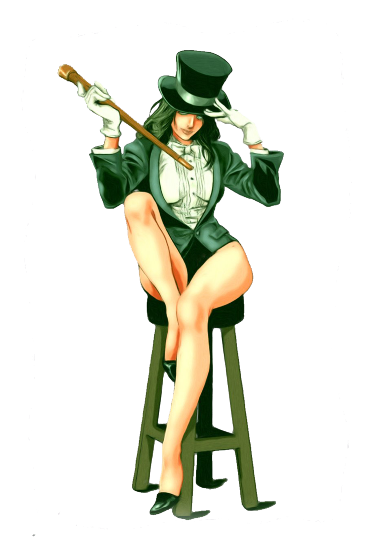 Zatanna Transparent PNG Image