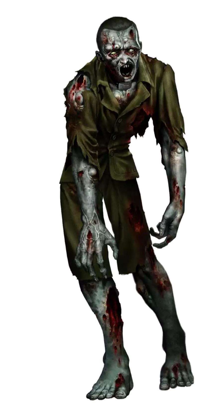 Zombie High-Quality Png PNG Image