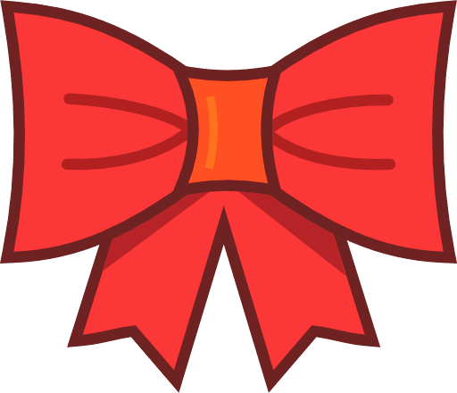 Bow Ribbon Color PNG Image