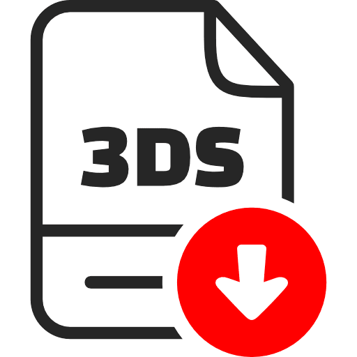 Download 3Ds PNG Image