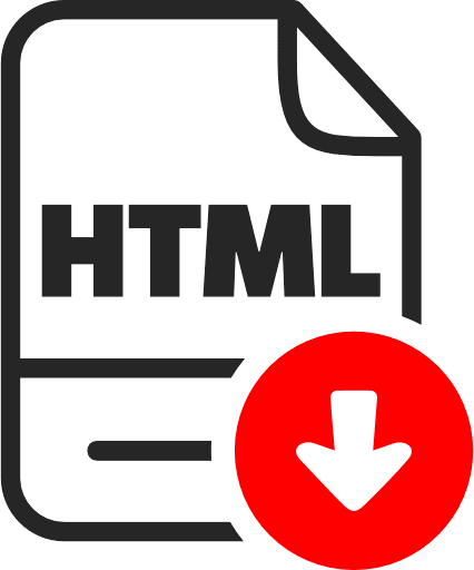 Download Html Icon