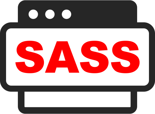 Sass Code PNG Image