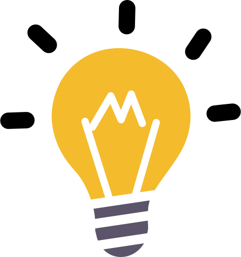 Light Bulb Color PNG Image