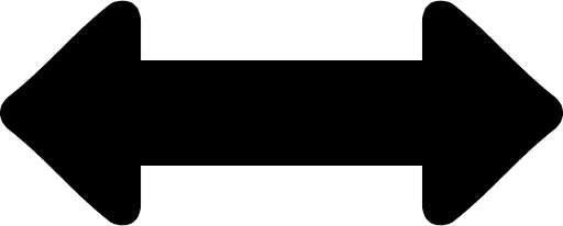 Width Arrow PNG Image