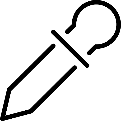 Dropper Outline Icon