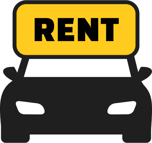 Car Rent PNG Image