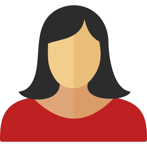 Woman User Color PNG Image