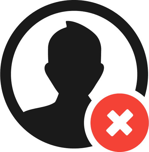 Unapproved Profile PNG Image