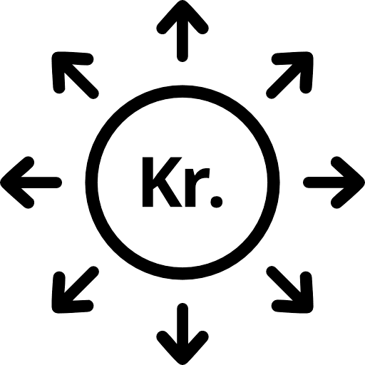 Danish Krone Investment Diversification PNG Image