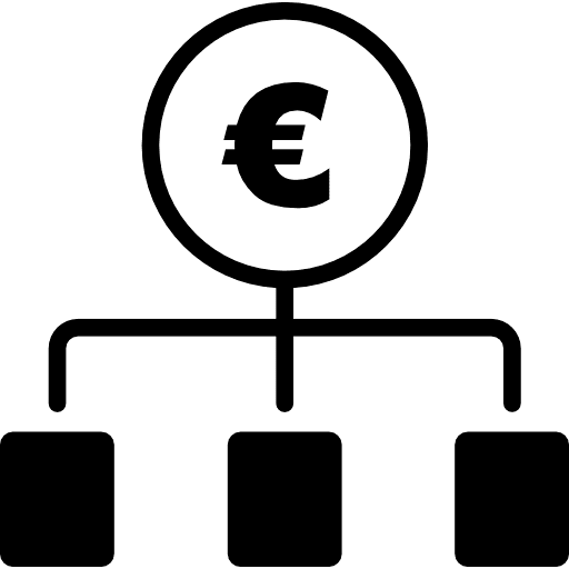 Euro Money Allocation PNG Image