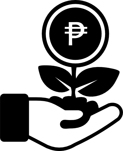 Investment Philippine Peso Icon