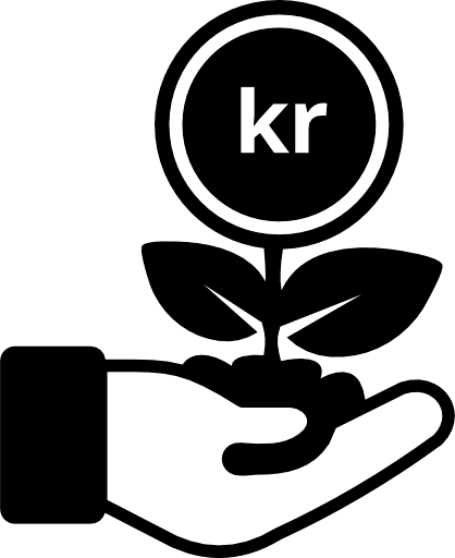 Investment Swedish Krona PNG Image