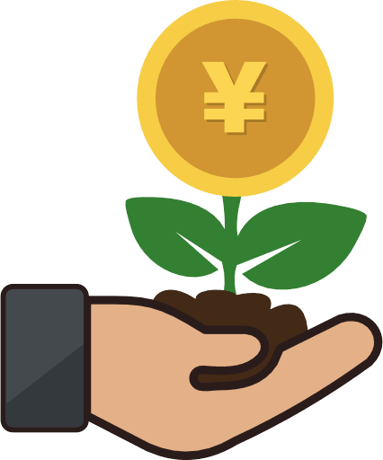 Investment Yen Color PNG Image