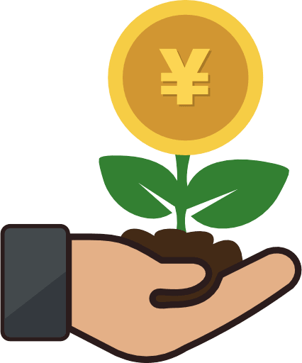 Investment Yen Color Icon