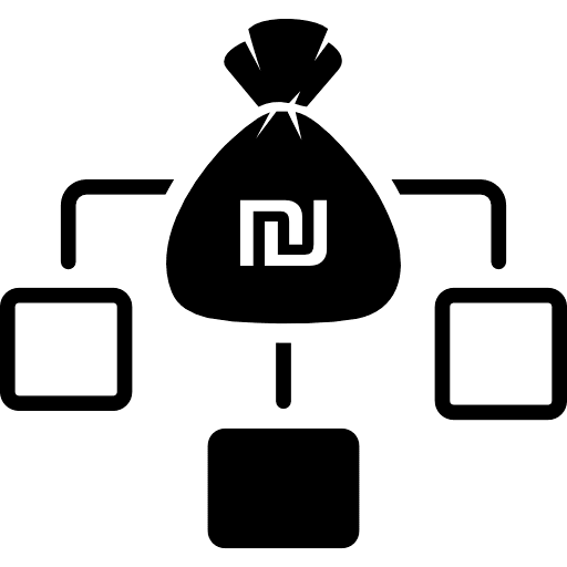 Israeli Shekel Income Distribution PNG Image