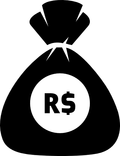 Money Bag Brazil Real PNG Image