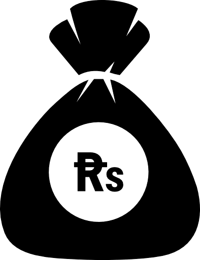 Money Bag Pakistan Rupee PNG Image