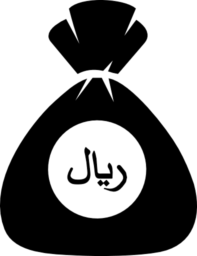 Money Bag Saudi Arabia Riyal PNG Image
