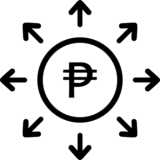 Philippine Peso Investment Diversification PNG Image