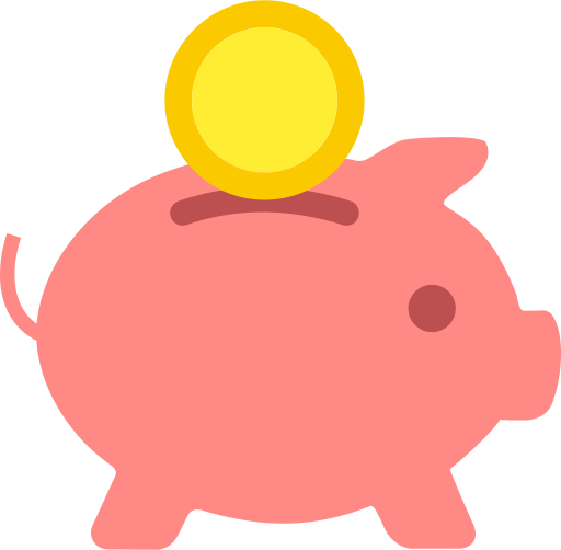 Piggy Bank PNG Image